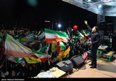 شب چهلم شهادت امام امت در میدان تجریش