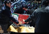 شب چهلم شهادت امام امت در میدان تجریش