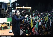 شب چهلم شهادت امام امت در میدان تجریش
