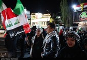 شب چهلم شهادت امام امت در میدان تجریش