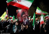 شب چهلم شهادت امام امت در میدان تجریش