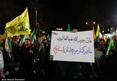 شب چهلم شهادت امام امت در میدان تجریش
