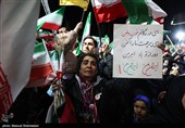 شب چهلم شهادت امام امت در میدان تجریش