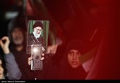 شب چهلم شهادت امام امت در میدان تجریش