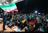 شب چهلم شهادت امام امت در میدان تجریش
