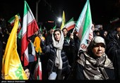 شب چهلم شهادت امام امت در میدان تجریش