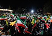 شب چهلم شهادت امام امت در میدان تجریش