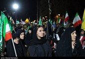 شب چهلم شهادت امام امت در میدان تجریش