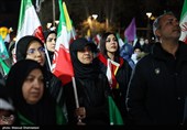 شب چهلم شهادت امام امت در میدان تجریش