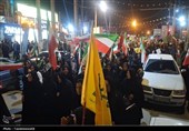 کهگیلویه در سی‌ونهمین شب؛ حمایت از لبنان تا شکست اسرائیل