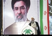 مراسم چهلمین روز شهادت امام شهید و گرامیداشت شهدای جنگ رمضان لامرد - فارس