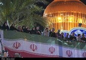 مراسم چهلمین روز شهادت امام شهید و گرامیداشت شهدای جنگ رمضان لامرد - فارس