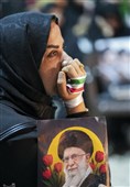 مراسم چهلمین روز شهادت امام شهید و گرامیداشت شهدای جنگ رمضان لامرد - فارس