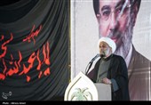 مراسم چهلمین روز شهادت امام شهید و گرامیداشت شهدای جنگ رمضان لامرد - فارس