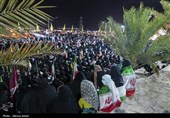 مراسم چهلمین روز شهادت امام شهید و گرامیداشت شهدای جنگ رمضان لامرد - فارس