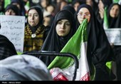 مراسم چهلمین روز شهادت امام شهید و گرامیداشت شهدای جنگ رمضان لامرد - فارس