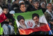 مراسم چهلمین روز شهادت امام شهید و گرامیداشت شهدای جنگ رمضان لامرد - فارس