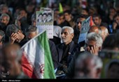 مراسم چهلمین روز شهادت امام شهید و گرامیداشت شهدای جنگ رمضان لامرد - فارس