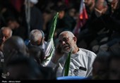 مراسم چهلمین روز شهادت امام شهید و گرامیداشت شهدای جنگ رمضان لامرد - فارس