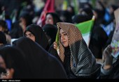 مراسم چهلمین روز شهادت امام شهید و گرامیداشت شهدای جنگ رمضان لامرد - فارس