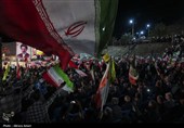 مراسم چهلمین روز شهادت امام شهید و گرامیداشت شهدای جنگ رمضان لامرد - فارس