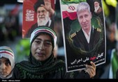 مراسم چهلمین روز شهادت امام شهید و گرامیداشت شهدای جنگ رمضان لامرد - فارس