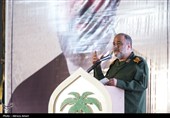 مراسم چهلمین روز شهادت امام شهید و گرامیداشت شهدای جنگ رمضان لامرد - فارس