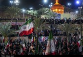 مراسم چهلمین روز شهادت امام شهید و گرامیداشت شهدای جنگ رمضان لامرد - فارس