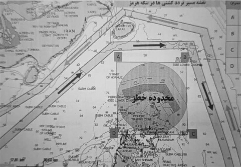 نیروی دریایی سپاه مسیرهای جایگزین برای تردد در تنگه هرمز را اعلام کرد