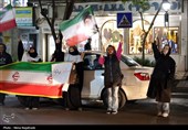 تجمع مقابل وزارت امور خارجه در مشهد