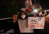 تجمع مقابل وزارت امور خارجه در مشهد
