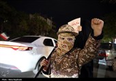 تجمع مقابل وزارت امور خارجه در مشهد
