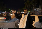 تجمع مقابل وزارت امور خارجه در مشهد