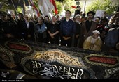 شب چهلم شهادت امام امت در کیش