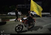 شب چهلم شهادت امام امت در کیش