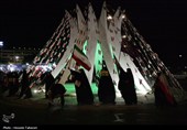شب چهلم شهادت امام امت در کیش
