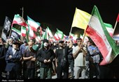 شب چهلم شهادت امام امت در کیش