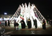 شب چهلم شهادت امام امت در کیش