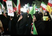 شب چهلم شهادت امام امت در کیش