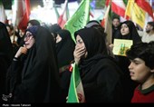 شب چهلم شهادت امام امت در کیش
