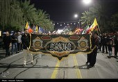 شب چهلم شهادت امام امت در کیش