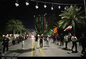 شب چهلم شهادت امام امت در کیش