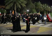 شب چهلم شهادت امام امت در کیش