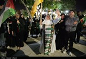 شب چهلم شهادت امام امت در کیش