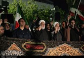 شب چهلم شهادت امام امت در کیش