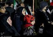 شب چهلم شهادت امام امت در قزوین