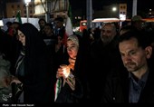 شب چهلم شهادت امام امت در قزوین