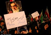 شب چهلم شهادت امام امت در قزوین