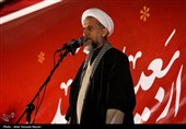 شب چهلم شهادت امام امت در قزوین