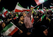 شب چهلم شهادت امام امت در قزوین